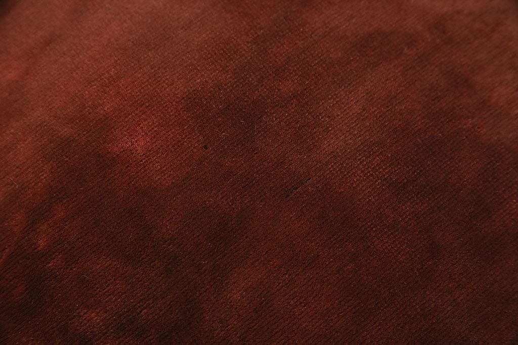 和製アンティーク　くすんだ色味がレトロな雰囲気を醸し出すピアノスツール(イス、回転チェア)(R-050670)