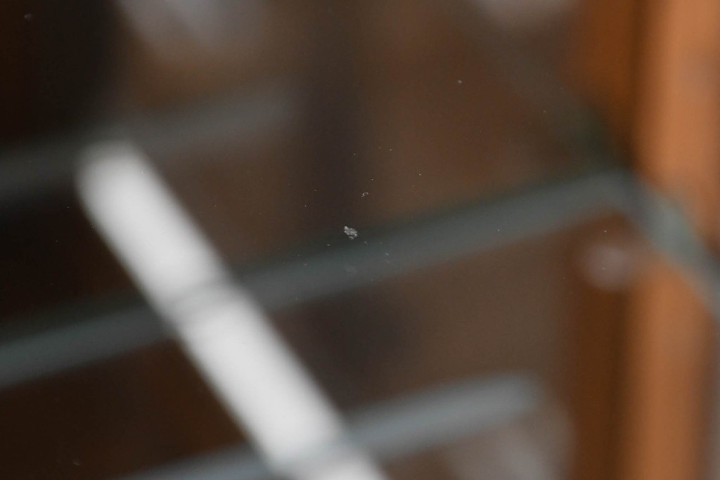 中古　DREXEL HERITAGE(ドレクセルヘリテイジ)　Grand Villa(グランドヴィラ)　上品な曲線を描くクラシカルなキュリオケース　(R-050671)
