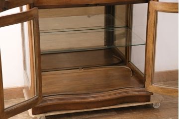 中古　DREXEL HERITAGE(ドレクセルヘリテイジ)　Grand Villa(グランドヴィラ)　キュリオユニット(キュリオケース、キャビネット、飾り棚、陳列棚)(R-050671)