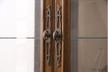 中古　DREXEL HERITAGE(ドレクセルヘリテイジ)　Grand Villa(グランドヴィラ)　キュリオユニット(キュリオケース、キャビネット、飾り棚、陳列棚)(R-050671)