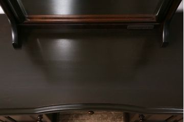 中古　北海道民芸家具　落ち着きのある大人の空間を演出するドレッサー(鏡台)(R-050676)
