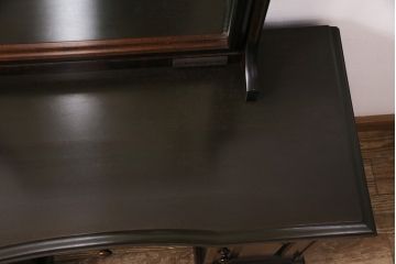 中古　北海道民芸家具　落ち着きのある大人の空間を演出するドレッサー(鏡台)(R-050676)