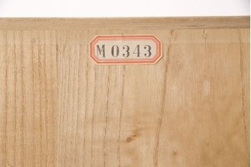 中古　伝統工芸士・田澤謙介作　品のある金具の意匠が魅力的な加茂総桐箪笥(総桐たんす、総桐箪笥、胴丸、衣装箪笥、収納タンス、整理箪笥、和たんす、引き出し、チェスト)(定価約120万円)(R-050677)