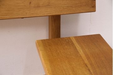 中古　飛騨産業　キツツキ　森のことば　両肘付ソファ2P　木のぬくもりを感じる2人掛けソファ(定価約25万円)(二人掛け、アームソファ)(R-050678)