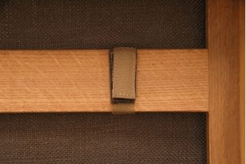 中古　飛騨産業　キツツキ　森のことば　両肘付ソファ2P　木のぬくもりを感じる2人掛けソファ(定価約25万円)(二人掛け、アームソファ)(R-050678)