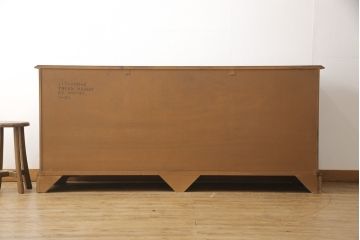 中古　DREXEL HERITAGE(ドレクセルヘリテイジ)　TRYON MANOR(トライオンメナー)　気品ある佇まいが魅力のサイドチェスト(サイドボード、引き出し)(R-050683)