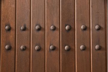 和製アンティーク　前面ヒノキ材　コンパクトサイズ!趣ある和の空間作りにおすすめな3尺水屋箪笥サイドボード(収納棚、食器棚、キャビネット)(R-050685)