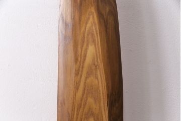 中古　ブランド家具「頑固おやじ」　インテリアとしてもおすすめ!インパクトのあるチェア(板座チェア、一人掛け)(R-050687)