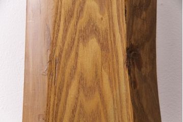 中古　ブランド家具「頑固おやじ」　インテリアとしてもおすすめ!インパクトのあるチェア(板座チェア、一人掛け)(R-050687)