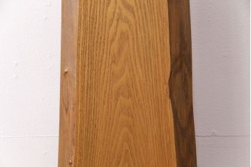 中古　ブランド家具「頑固おやじ」　インテリアとしてもおすすめ!インパクトのあるチェア(板座チェア、一人掛け)(R-050687)