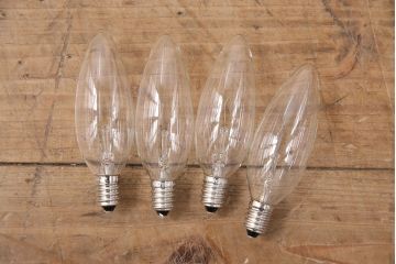 ビンテージ照明　高級品!　ロートアイアンフレームと気泡ガラスがおしゃれな天井照明(吊り下げ照明、シャンデリア、シェード、ヴィンテージ)(R-050688)