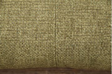中古　2015年製　柏木工　オーク材　柔らかなグリーンの色味が素敵な3人掛けソファ(ODA73)&丸スツール(SLS85A)セット(定価合わせて約35万円)(3P、オットマン)(R-050689)