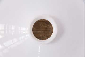 アンティーク照明　昭和初期　先のとがった電球がレトロな雰囲気を高める平笠シェードの吊り下げ照明(ペンダントライト、天井照明、電笠、シェード)(R-050699)