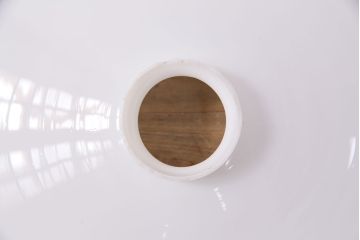 アンティーク照明　シンプルデザインが取り入れやすい、平笠シェードのペンダントライト2個セット(吊り下げ照明、天井照明、シェード、電傘)(R-050702)