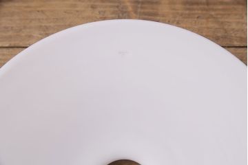 アンティーク照明　シンプルデザインが取り入れやすい、平笠シェードのペンダントライト2個セット(吊り下げ照明、天井照明、シェード、電傘)(R-050702)