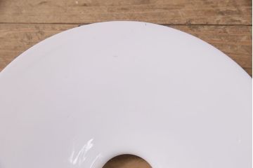 アンティーク照明　シンプルデザインが取り入れやすい、平笠シェードのペンダントライト2個セット(吊り下げ照明、天井照明、シェード、電傘)(R-050702)