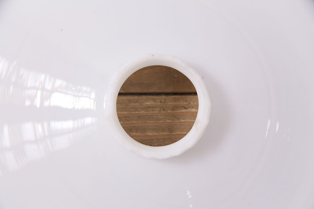 アンティーク照明　シンプルデザインが取り入れやすい、平笠シェードのペンダントライト2個セット(吊り下げ照明、天井照明、シェード、電傘)(R-050703)