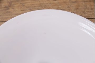 アンティーク照明　シンプルデザインが取り入れやすい、平笠シェードのペンダントライト2個セット(吊り下げ照明、天井照明、シェード、電傘)(R-050703)