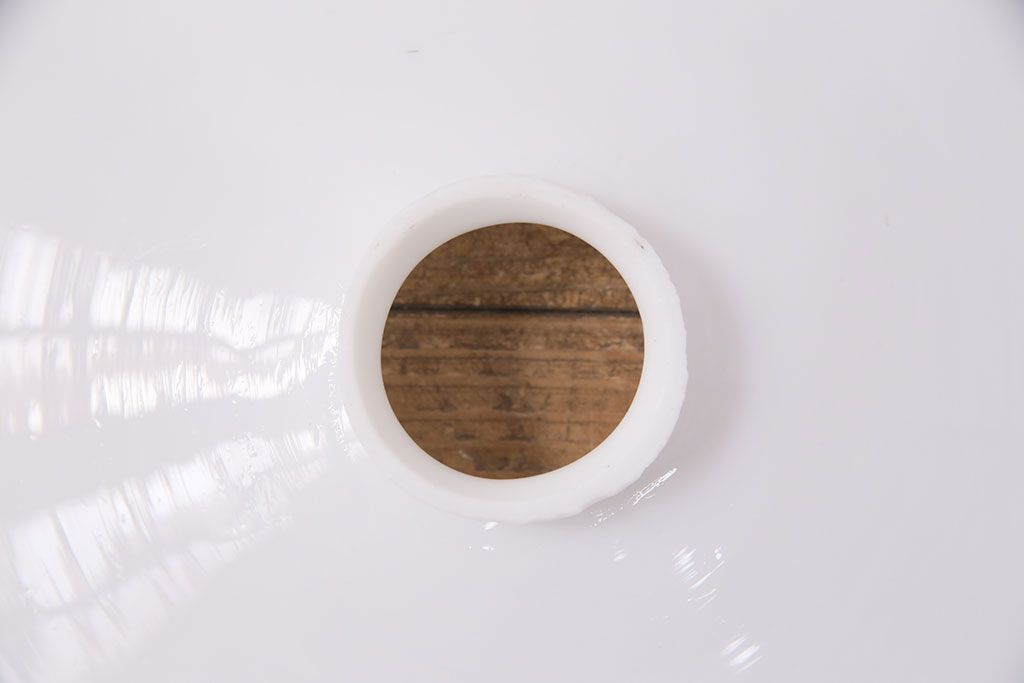 アンティーク照明　和製アンティーク　どこか懐かしさが漂う平笠シェードのペンダントライト2個セット(吊り下げ照明、天井照明、シェード、電傘)(R-050704)