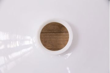 アンティーク照明　和製アンティーク　どこか懐かしさが漂う平笠シェードのペンダントライト2個セット(吊り下げ照明、天井照明、シェード、電傘)(R-050704)