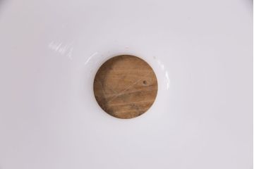 アンティーク照明　和製アンティーク　どこか懐かしさが漂う平笠シェードのペンダントライト2個セット(吊り下げ照明、天井照明、シェード、電傘)(R-050704)