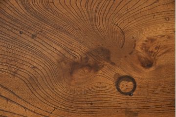 和製アンティーク　総ケヤキ材一枚板でつくられた、レトロな雰囲気がおしゃれなローテーブル(座卓、センターテーブル)(R-050708)
