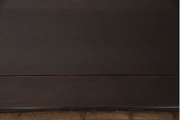 和製ヴィンテージ　指物家具　総紫檀(シタン)無垢材　上手物!雷文様がアクセントになった高級感漂う座卓(ローテーブル、ビンテージ)(R-050709)