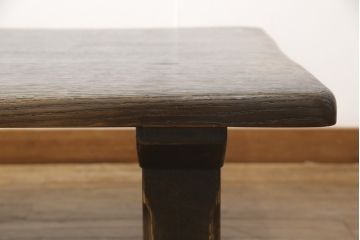 中古　飛騨産業　キツツキ　プロヴィンシャル(プロビンシャル)　素朴な風合いが温かい雰囲気を演出する座卓(ローテーブル)(R-050710)