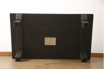 中古　飛騨産業　キツツキ　プロヴィンシャル(プロビンシャル)　素朴な風合いが温かい雰囲気を演出する座卓(ローテーブル)(R-050710)