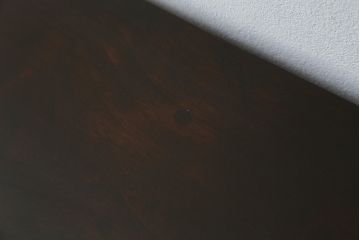 中古　リメイク家具　北海道民芸家具　上質な作りが魅力のサイドキャビネット(リビングボード、引き出し、チェスト、テレビ台)(R-050711)