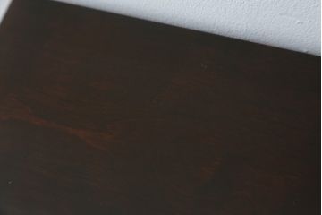 中古　リメイク家具　北海道民芸家具　上質な作りが魅力のサイドキャビネット(リビングボード、引き出し、チェスト、テレビ台)(R-050711)