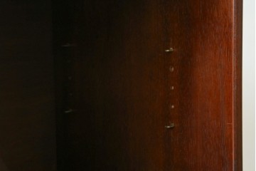 和製ヴィンテージ　チーク材　北欧家具のようなスタイリッシュさが魅力的なサイドボード　(R-050712)