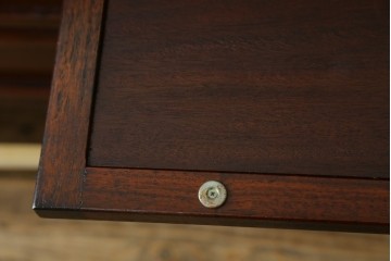 和製ヴィンテージ　チーク材　北欧家具のようなスタイリッシュさが魅力的なサイドボード　(R-050712)