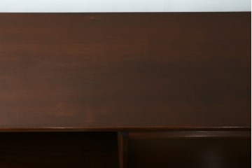 和製ヴィンテージ　チーク材　北欧家具のようなスタイリッシュさが魅力的なサイドボード　(R-050712)