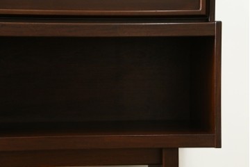 和製ヴィンテージ　チーク材　北欧家具のようなスタイリッシュさが魅力的なサイドボード　(R-050712)