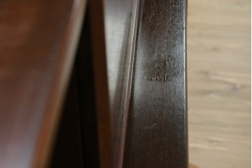 和製ヴィンテージ　チーク材　北欧家具のようなスタイリッシュさが魅力的なサイドボード　(R-050712)