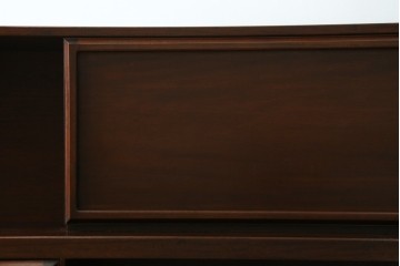 和製ヴィンテージ　チーク材　北欧家具のようなスタイリッシュさが魅力的なサイドボード　(R-050712)