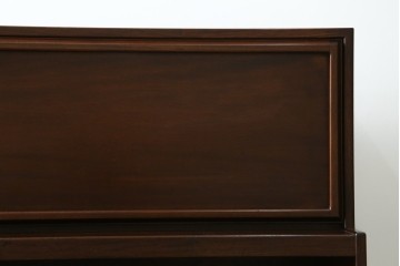 和製ヴィンテージ　チーク材　北欧家具のようなスタイリッシュさが魅力的なサイドボード　(R-050712)