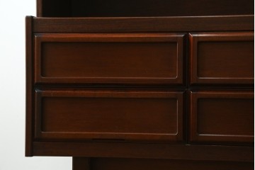 和製ヴィンテージ　チーク材　北欧家具のようなスタイリッシュさが魅力的なサイドボード　(R-050712)