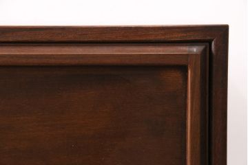 ジャパンヴィンテージ　チーク材　北欧家具のようなスタイリッシュさが魅力的なサイドボード(収納棚、戸棚、キャビネット、ビンテージ)(R-050712)