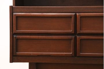 ジャパンヴィンテージ　チーク材　北欧家具のようなスタイリッシュさが魅力的なサイドボード(収納棚、戸棚、キャビネット、ビンテージ)(R-050712)