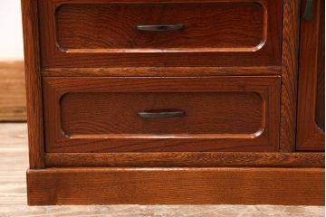 中古　美品　国産工芸家具　上質な和の空間づくりにおすすめの小引き出し(小物収納、卓上収納)(定価約8万円)(R-050739)