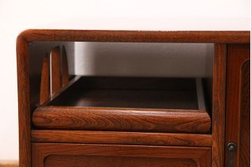 中古　美品　国産工芸家具　上質な和の空間づくりにおすすめの小引き出し(小物収納、卓上収納)(定価約8万円)(R-050739)