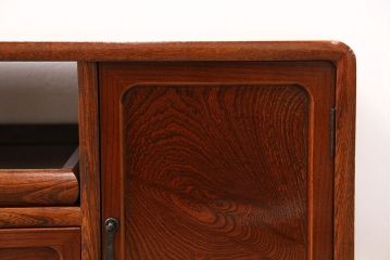 中古　美品　国産工芸家具　上質な和の空間づくりにおすすめの小引き出し(小物収納、卓上収納)(定価約8万円)(R-050739)