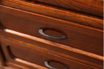 中古　美品　国産工芸家具　上質な和の空間づくりにおすすめの小引き出し(小物収納、卓上収納)(定価約8万円)(R-050739)