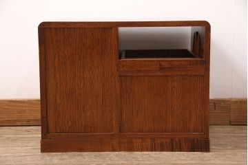 中古　美品　国産工芸家具　上質な和の空間づくりにおすすめの小引き出し(小物収納、卓上収納)(定価約8万円)(R-050739)