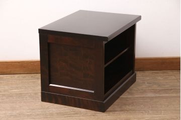 中古　民芸家具　落ち着きのある空間づくりにおすすめのテレビ台(サイドボード、テレビボード、収納棚)(R-050740)