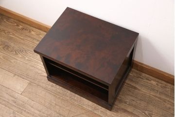 中古　民芸家具　落ち着きのある空間づくりにおすすめのテレビ台(サイドボード、テレビボード、収納棚)(R-050740)