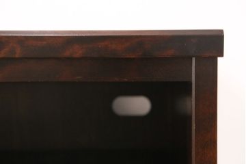 中古　民芸家具　落ち着きのある空間づくりにおすすめのテレビ台(サイドボード、テレビボード、収納棚)(R-050740)