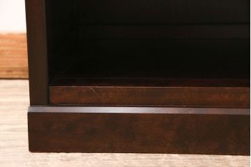 中古　民芸家具　落ち着きのある空間づくりにおすすめのテレビ台(サイドボード、テレビボード、収納棚)(R-050740)